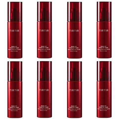 TIRTIR - Mask Fit Make Up Fixer - 80ml (8ea) Set