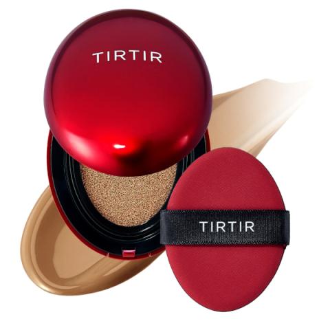 TirTir - Mask Fit Rouge Mini Coussin SPF40 PA++ - 4.5g - 40N Cinnamon