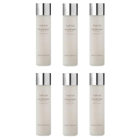 TIRTIR - Milk Skin Toner - 150ml (6ea) Set