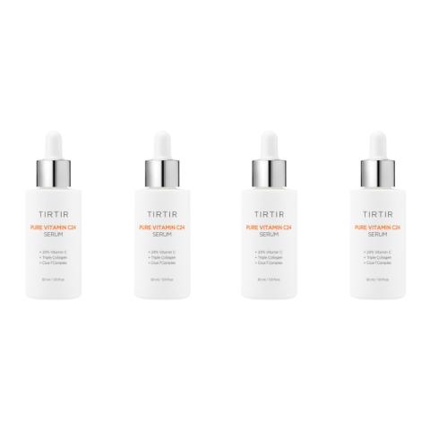 TIRTIR - Pure Vitamin C24 Serum - 30ml (4ea) Set