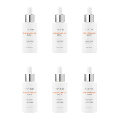 TIRTIR - Pure Vitamin C24 Serum - 30ml (6ea) Set