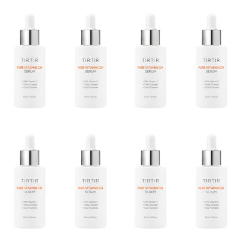 TIRTIR - Pure Vitamin C24 Serum - 30ml (8ea) Set