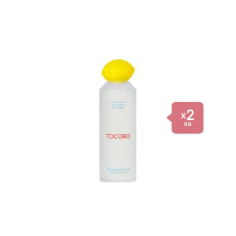 TOCOBO AHA BHA Lemon Toner - 150ml (2ea) Set TOCOBO AHA BHA Lemon Toner - 150ml (2ea) Set