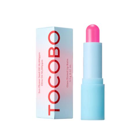 TOCOBO - Baume à lèvres teinté de verre - 3.5g - 011 Flush Cherry