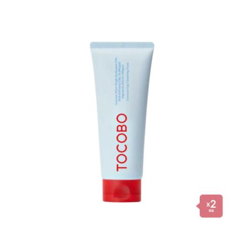 TOCOBO - Clay Cleansing Foam - 150ml (2ea) Set