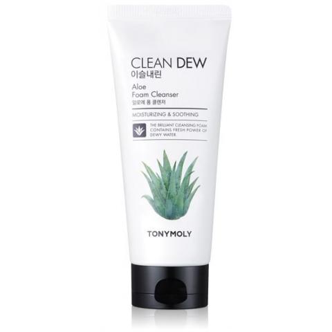 TONY MOLY - Clean rosée, mousse nettoyante - Aloe TONY MOLY - Clean rosée, mousse nettoyante - Aloe