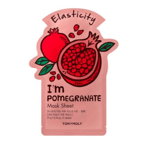 TONY MOLY - I'm Real Feuille de masque - Grenade - 21g