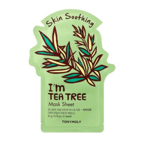 TONY MOLY - I'm Real Feuille de masque - Tea Tree - 21g