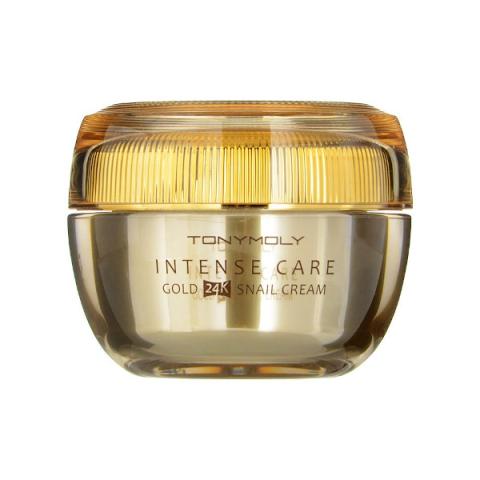 TONY MOLY - Intense Soin d'or 24K, crème escargot - 45ml