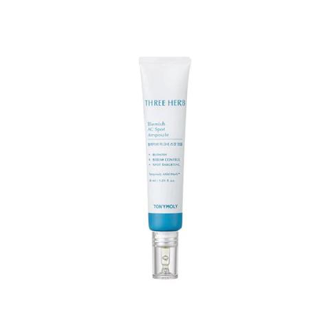 TONYMOLY - Ampoule anti-taches AC aux trois herbes - 30ml