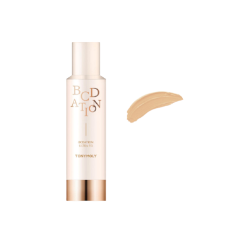 TONYMOLY - BCDation Ultra Fix 21 - 40g - 23 Warm Beige TONYMOLY - BCDation Ultra Fix 21 - 40g - 23 Warm Beige