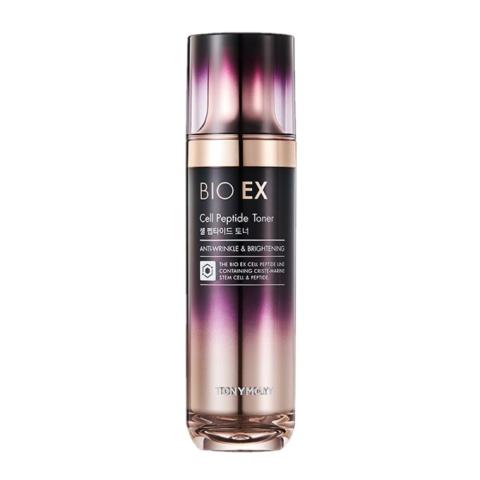 TONYMOLY - Bio Ex Toner peptidique cellulaire - 130ml TONYMOLY - Bio Ex Toner peptidique cellulaire - 130ml