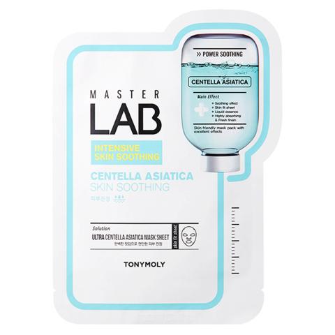 TONYMOLY - Master Lab Feuille de masque - Centella Asiatika - 1pièce
