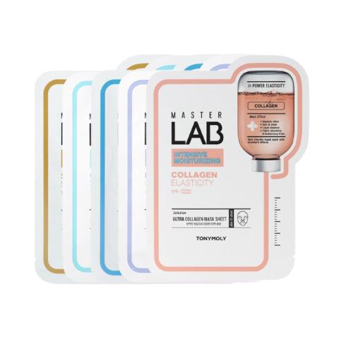 TONYMOLY - Master Lab Real Mask Sheet Buffet Set