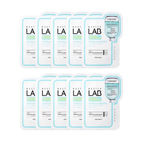 TONYMOLY - Master Lab Real Mask Sheet - Centella Asiatika - 1pc...