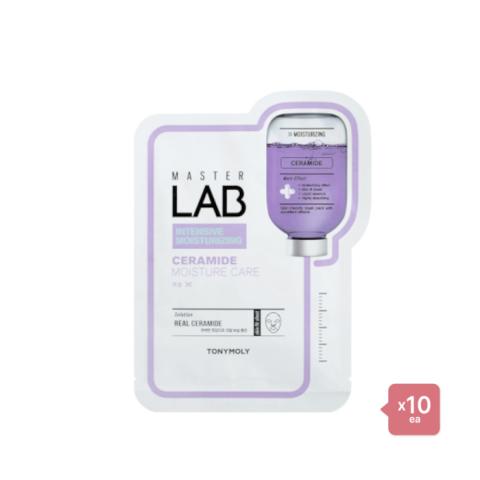 TONYMOLY - Master Lab Real Mask Sheet - Ceramide - 1pc (10ea) Set