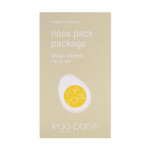 Tonymoly - Paquet de pack de nez de pore d'oeuf