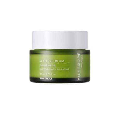 TONYMOLY - The Green Tea Truebiome Crème aqueuse - 80ml