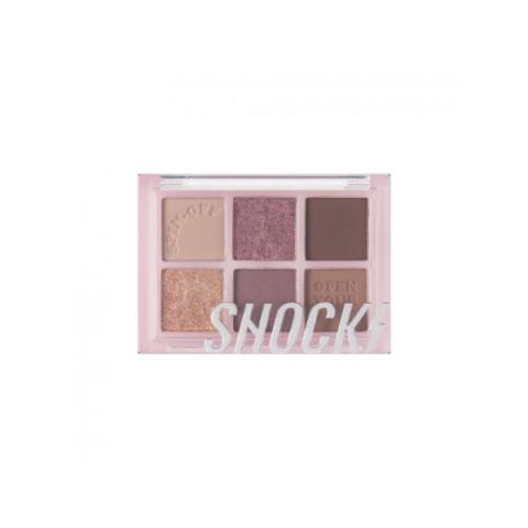 TONYMOLY - The Shocking Spin-Off Palette - 4.6g - 04 Pop Mob TONYMOLY - The Shocking Spin-Off Palette - 4.6g - 04 Pop Mob