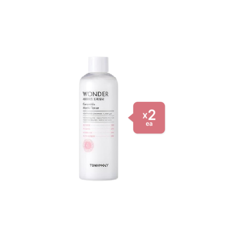 TONYMOLY Wonder Ceramide Mochi Toner - 500ml (2ea) Set