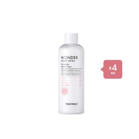 TONYMOLY Wonder Ceramide Mochi Toner - 500ml (4ea) Set