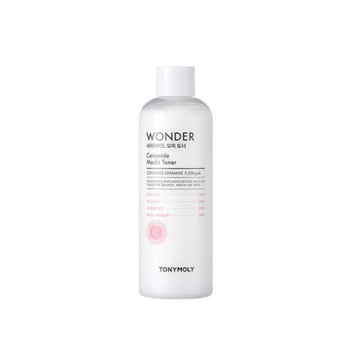 TONYMOLY - Wonder Toner Ceramide Mochi - 500ml TONYMOLY - Wonder Toner Ceramide Mochi - 500ml