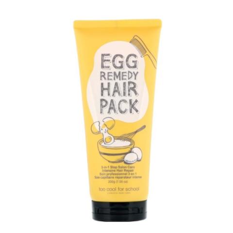 Too Cool For School - Egg Remedy Pack de cheveux - 200g