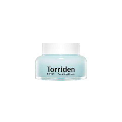 Torriden - DIVE-IN Crème Apaisante à l'Acide Hyaluronique à...