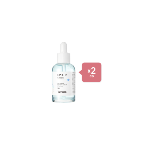 Torriden DIVE-IN Low Molecule Hyaluronic Acid Serum (2ea) Set