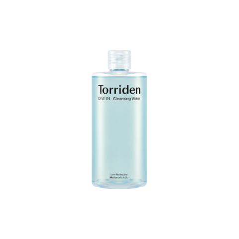 Torriden - Eau nettoyante à l'acide hyaluronique à faible...