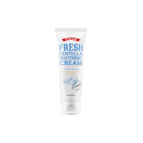 TOSOWOONG - Crème apaisante After Care Fresh Centella - 100g