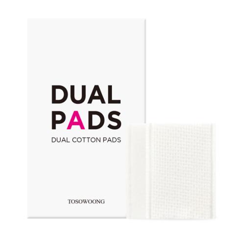 TOSOWOONG - Doubles tampons de coton - 60pièces