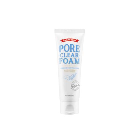 TOSOWOONG - Mousse transparente au bicarbonate de soude - 100ml