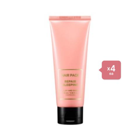 TOSOWOONG Repair Sleeping Hair Pack (4ea) Set