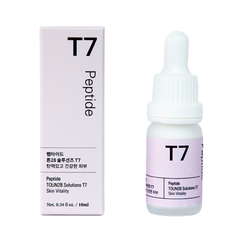 TOUN28 - Solutions Peptide T7 - Vitalité de la peau - 10ml