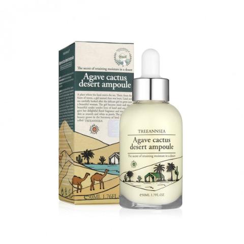 TREEANNSEA - Ampoule Agave Cactus Desert - 50ml