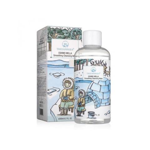 TREEANNSEA - Eskimo Mella Eau nettoyante lissante - 200ml