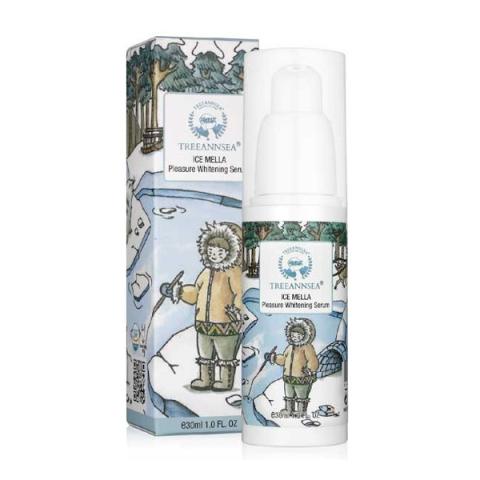 TREEANNSEA - Eskimo Mella Sérum blanchissant plaisir - 30ml TREEANNSEA - Eskimo Mella Sérum blanchissant plaisir - 30ml