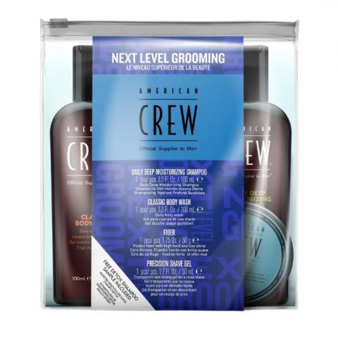 Trousse de voyage Next Level Grooming American Crew Trousse de voyage Next Level Grooming American Crew