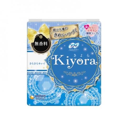 unicharm - Sofy - Kiyora - Protège-slip Fragrance Free - 72pièces