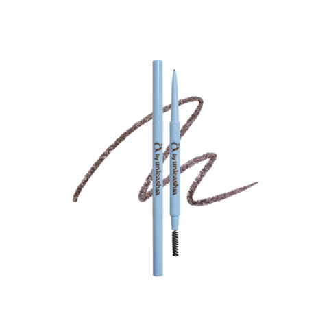 Unleashia - [a by Unleashia] - Crayon à sourcils Real Fine 1 mm - 0.025g - No.2 Mud Brown