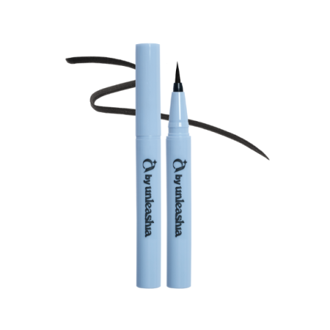 Unleashia - Eyeliner liquide non-stop - 0.5g - No.1 Ash Black Unleashia - Eyeliner liquide non-stop - 0.5g - No.1 Ash Black