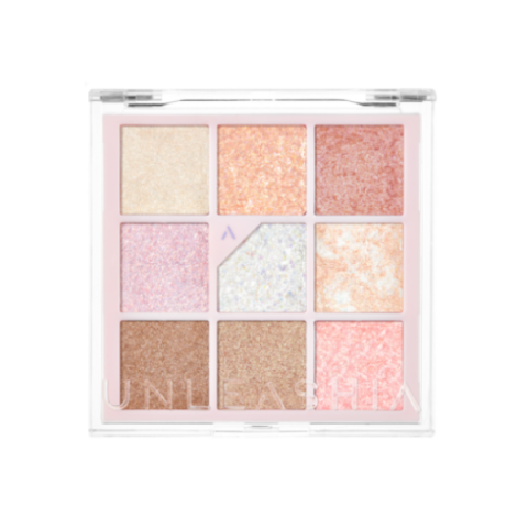 Unleashia - Palette pour les yeux Glitterpedia - 6.2g - No1 All of