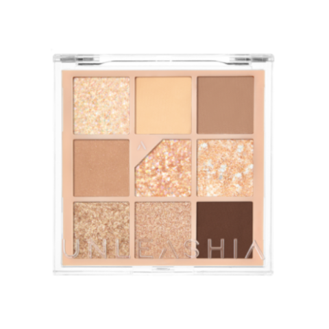 Unleashia - Palette pour les yeux Glitterpedia - 6.2g - No2 All of