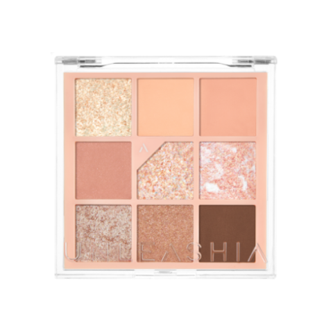 Unleashia - Palette pour les yeux Glitterpedia - 6.2g - No3 All of