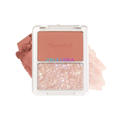 Unleashia - Tap Me Palette Duo - 8.4g - N°1 Pitapat