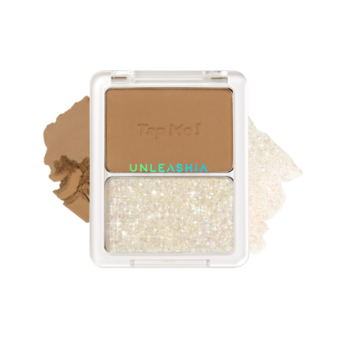 Unleashia - Tap Me Palette Duo - 8.4g - N°3 Rub-A-Dub