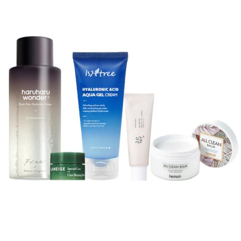 VANA Award 2022 Basic Skincare Routine Kit Set