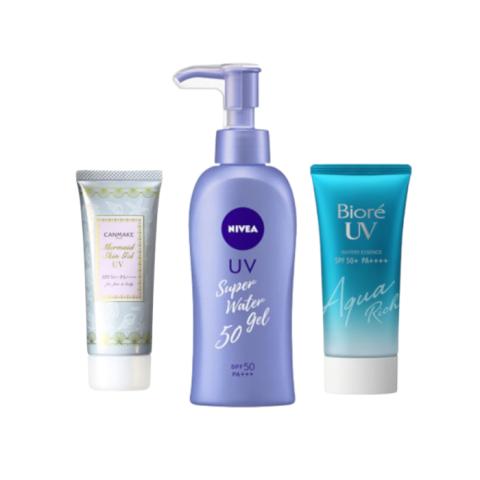 VANA Award 2022 Japanese Sunscreen Kit Set