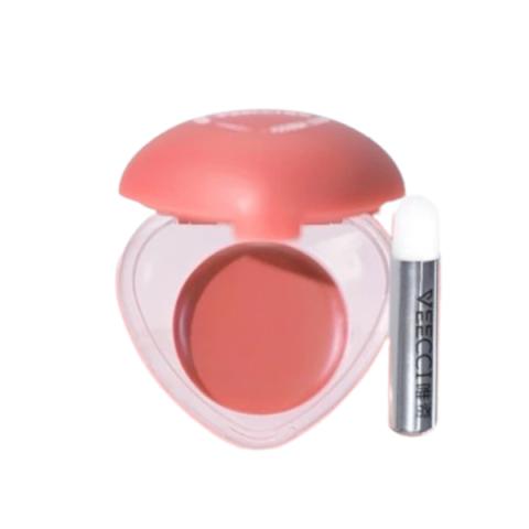VEECCI - Crème multi-usages pour les lèvres et les joues Heart Pudding - 5g - L02 Vitality Grapefruit